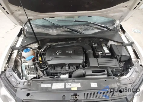 2014 Volkswagen Passat 1.8T Se from USA, damaged, VIN 1VWBT7A36EC027823